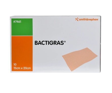 BACTİGRAS ANTİSEPTİK TÜL GRAS SARGI 15 CM X 20 CM