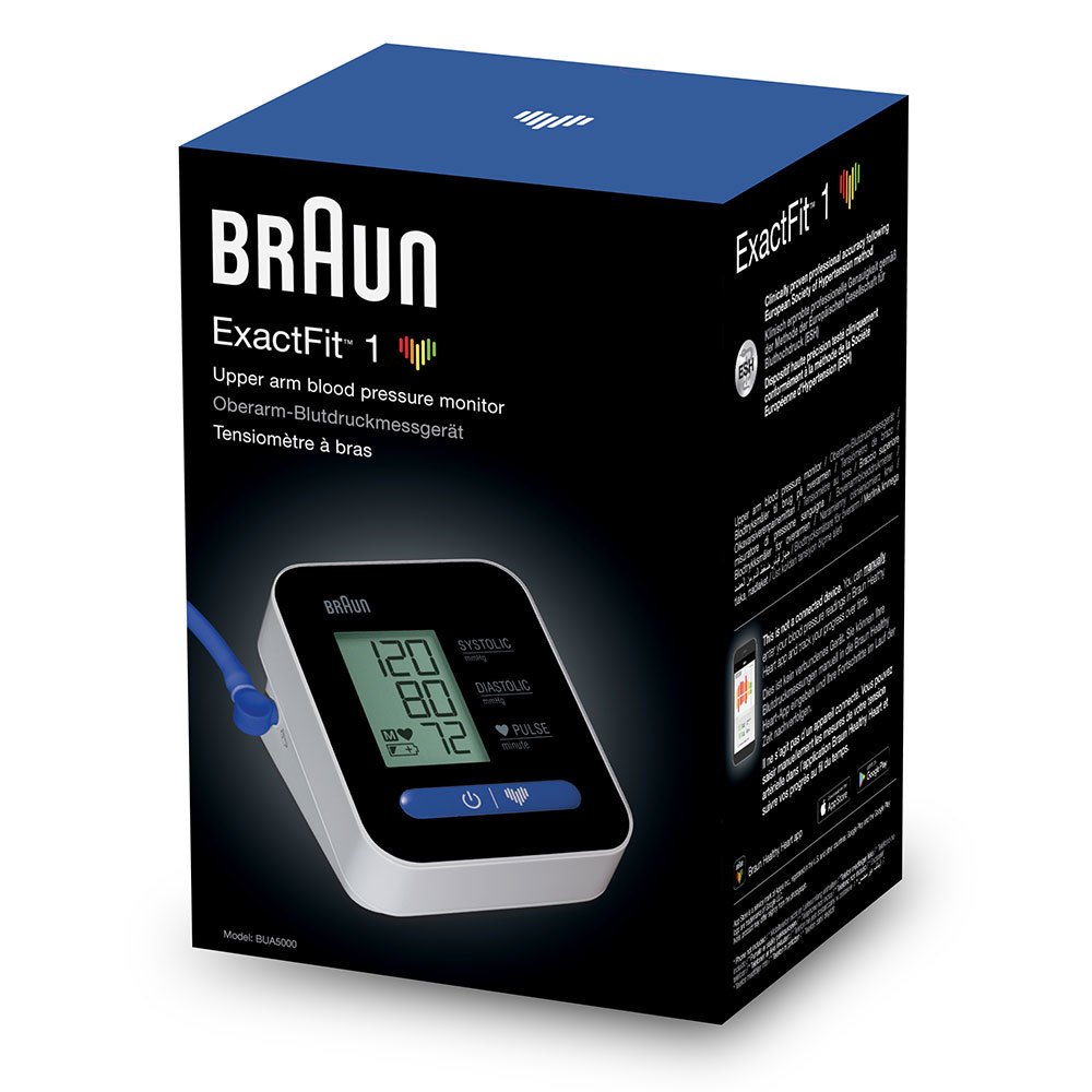 BRAUN EXACTFİT 1 DİJİTAL TANSİYON ALETİ BUA 5000