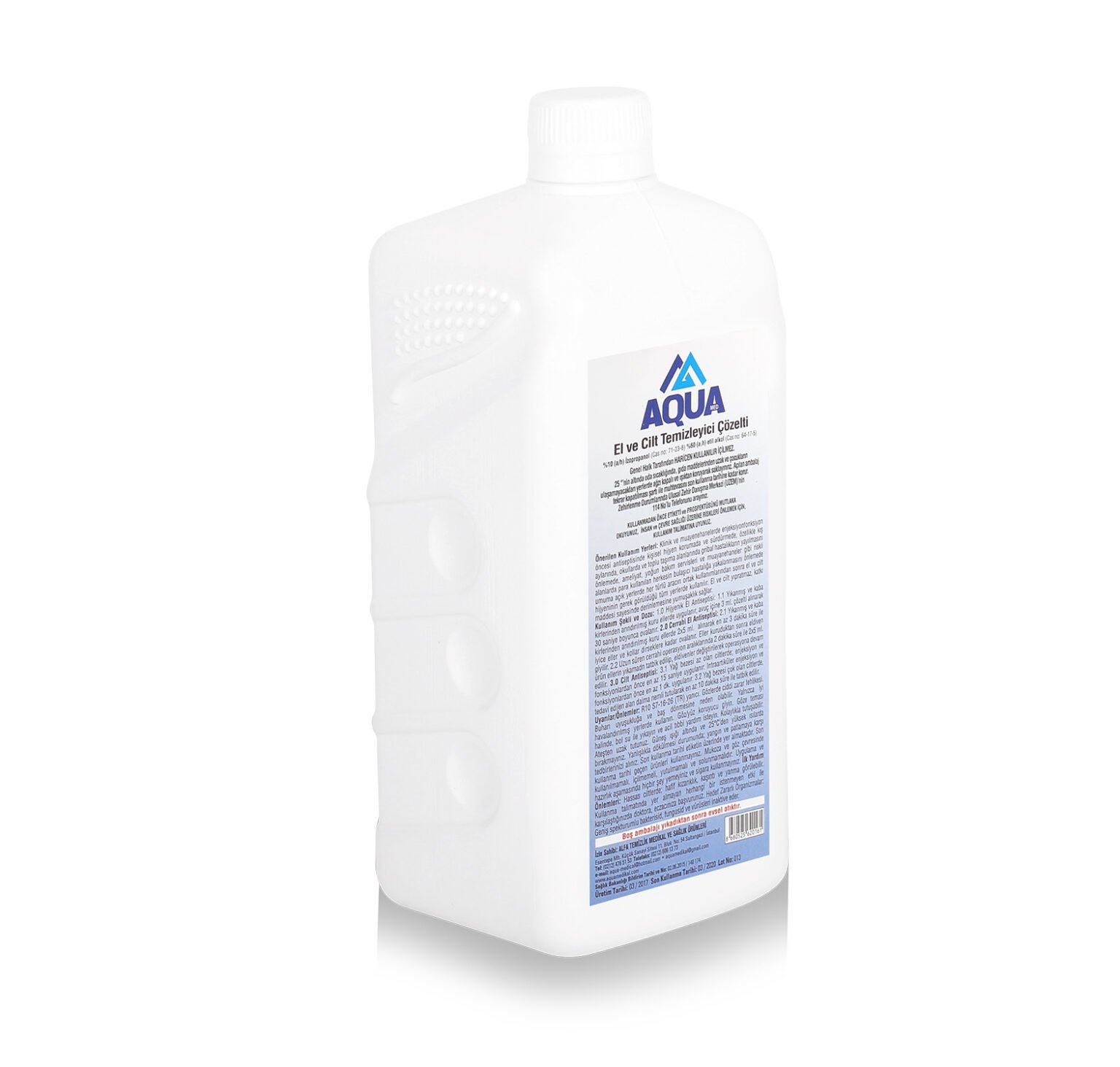 AQUA TOUCH EL DEZENFEKTANI 1000 ML