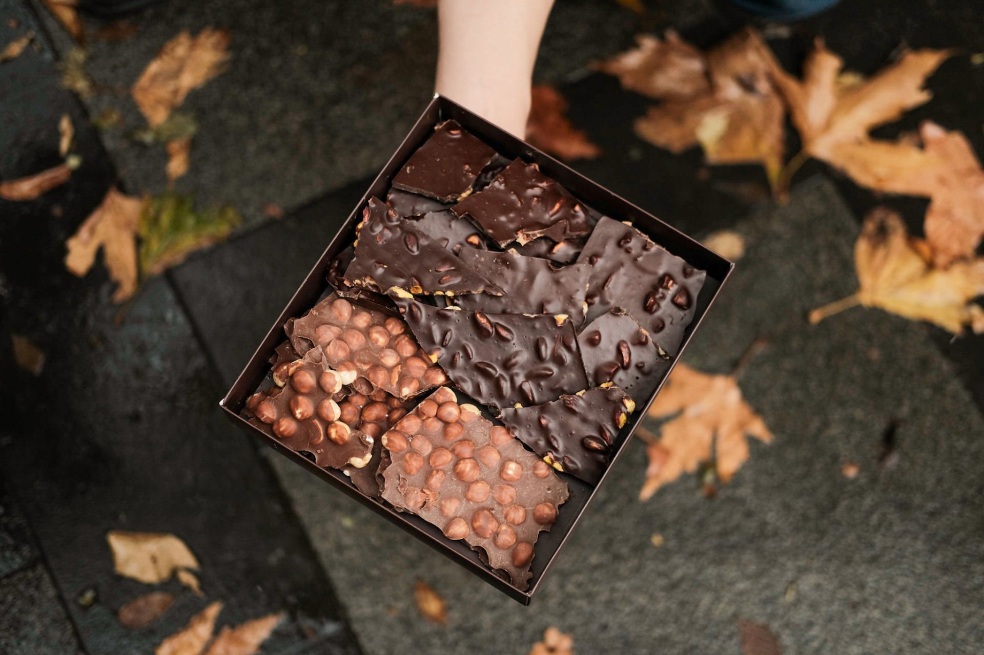 Karışık Kırma Çikolata Kutusu