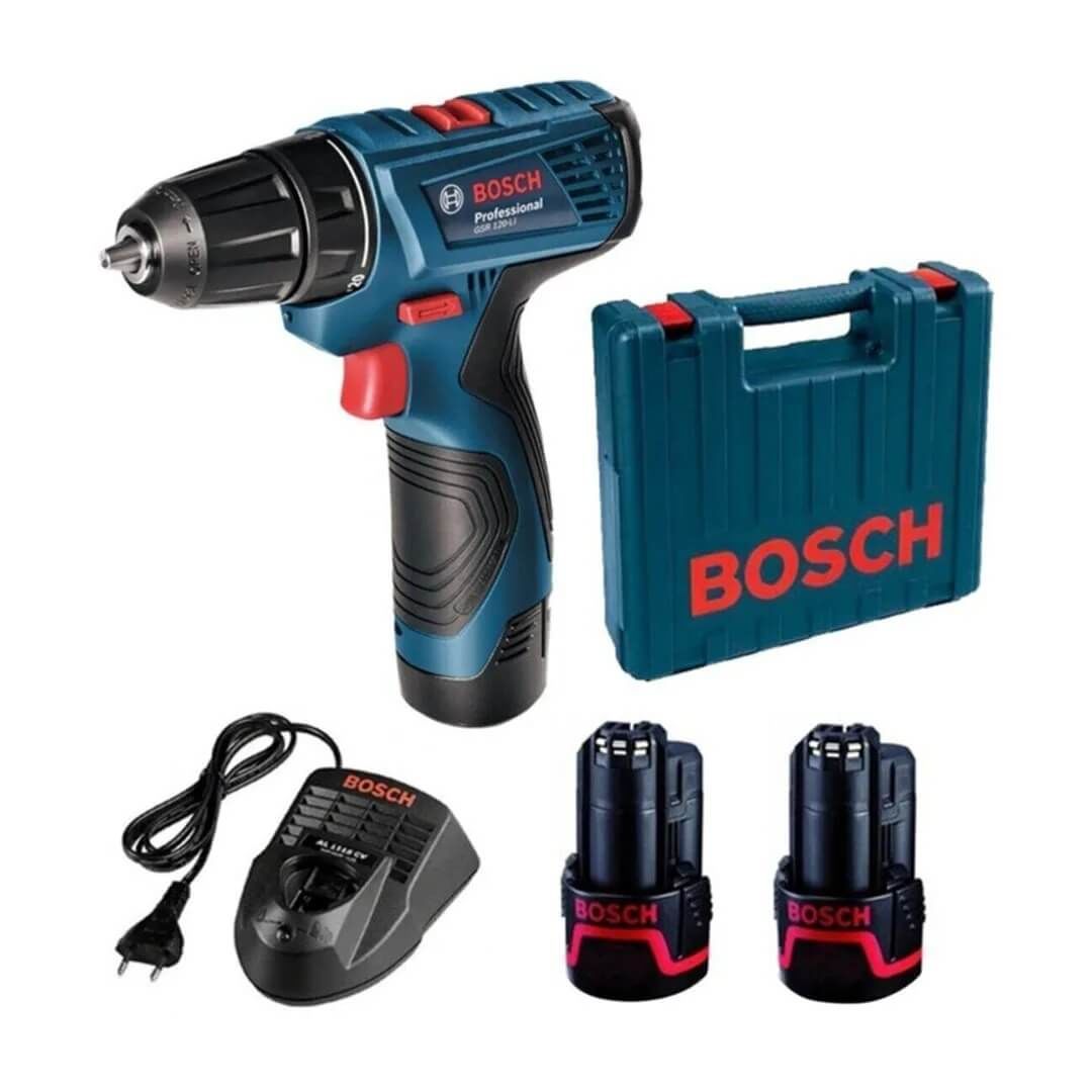 Bosch Professional GSR 120-Lİ 12 Volt 2.0AH Akülü Delme Vidalama Makinesi