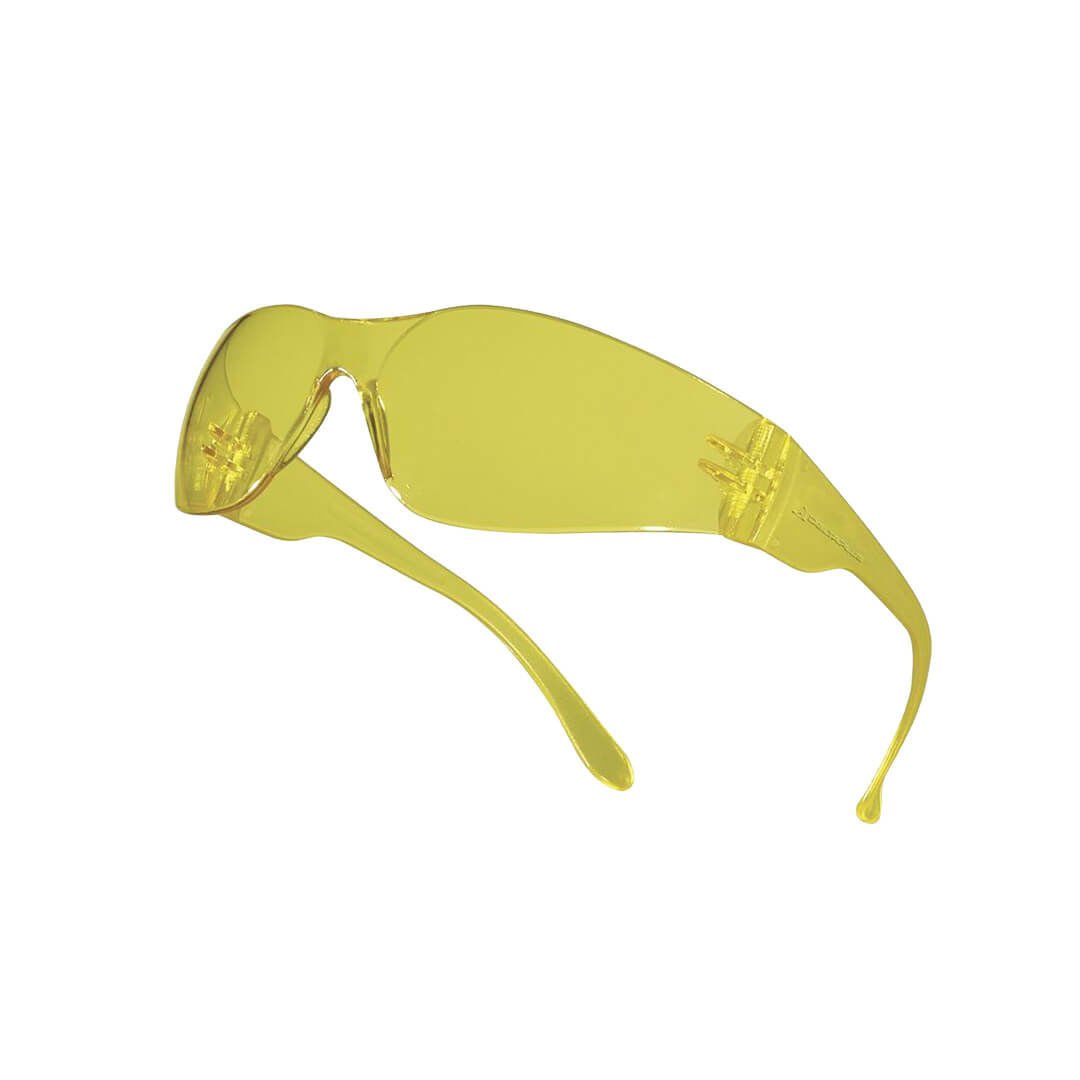 Delta Plus Brava2 Yellow Yan korumalı Sarı İş Gözlüğü