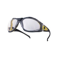 Delta Plus Pacaya Clear Tek camlı Havalandırmalı UV Koruyucu Gözlük