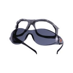 Delta Plus Pacaya Smoke Tek camlı Havalandırmalı UV Koruyucu Gözlük