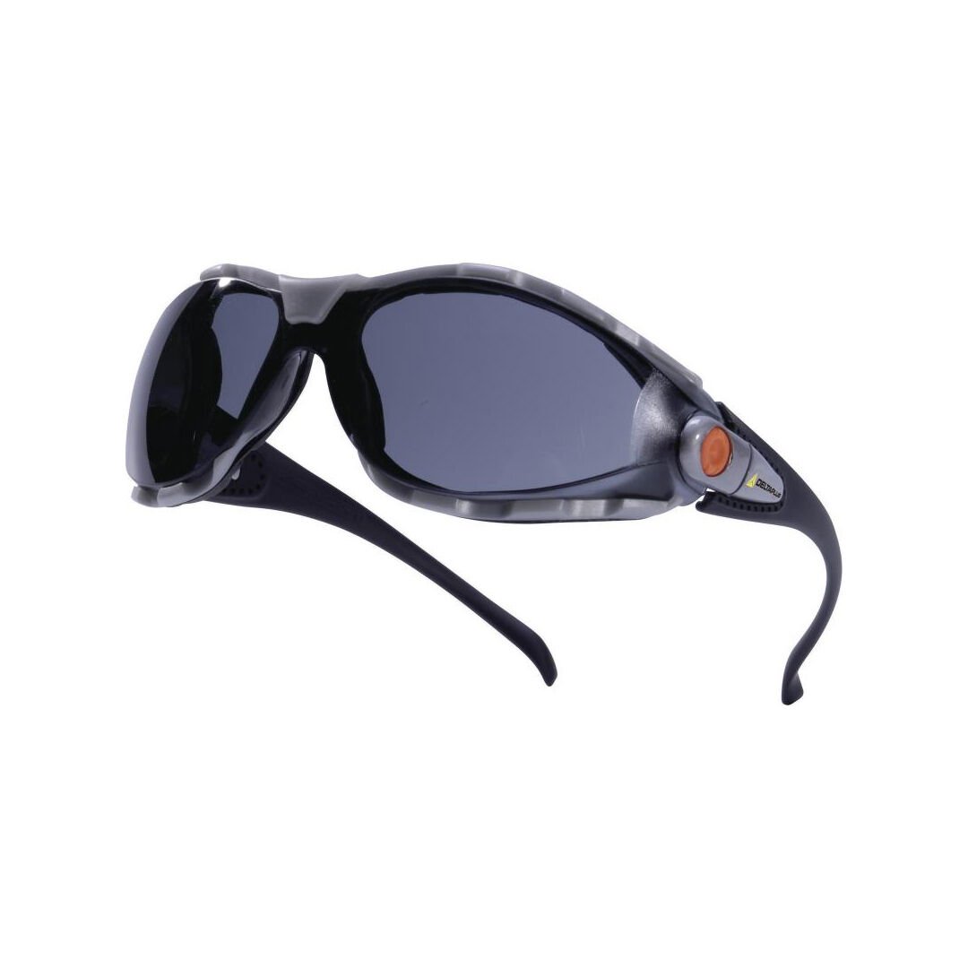 Delta Plus Pacaya Smoke Tek camlı Havalandırmalı UV Koruyucu Gözlük