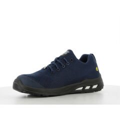 Safety Jogger ECOFİTZ NAVY S1P SRC SR ESD FO İş Güvenlik Ayakkabısı