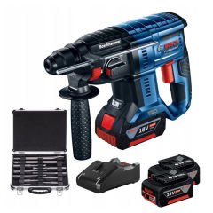 Bosch Professional GBH 180-Lİ 4.0AH Delici Kırıcı + 11 parçalı SDS plus matkap ucu set