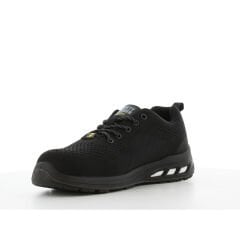 Safety Jogger FİTZ BLACK 115 S1P SRC İş Güvenlik Ayakkabısı