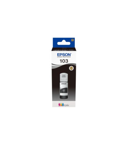 EPSON 103 EcoTank Black bottle (65ml)