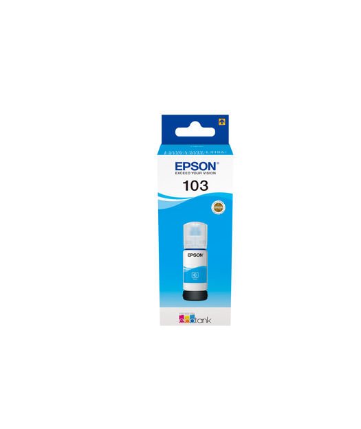 EPSON 103 EcoTank Cyan bottle (65ml)
