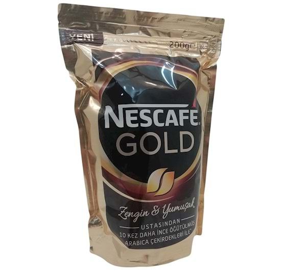 Nestle Nescafe Gold Doy Pack Sgnt 200gr