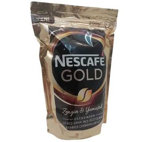 Nestle Nescafe Gold Doy Pack Sgnt 200gr