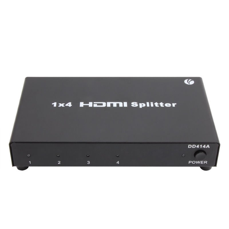 Vcom DD414A 1*4 Port 1.4V 1080P Metal Hdmi Splitter