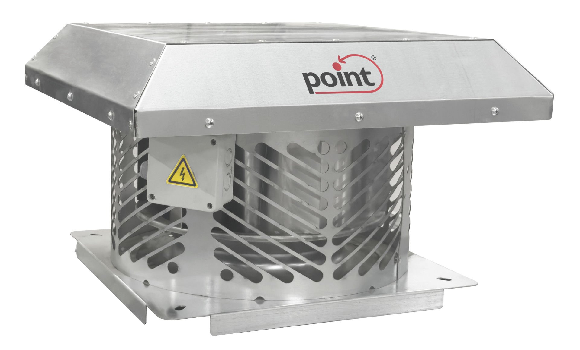 Point P-CF 450 Yatay Atışlı Radyal Çatı Tipi Fan 5350 m3