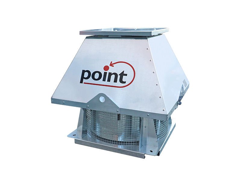 Point P-DCF 500 Dıştan Motorlu Çatı Tipi Fan 8400 m3
