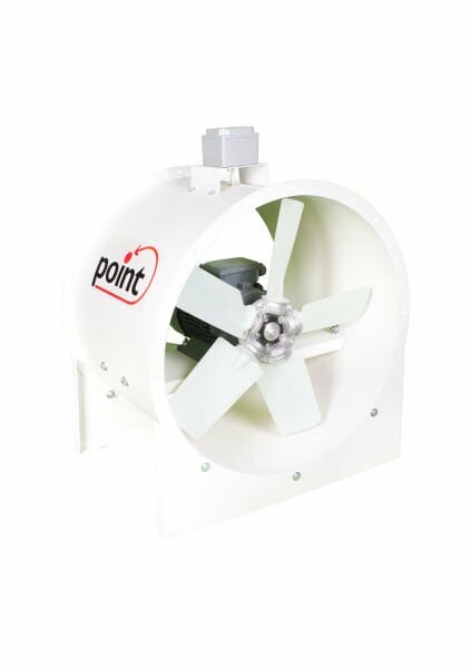 Point P-BF 630A Aksiyel Basınçlandırma Fanı 10.500 m3