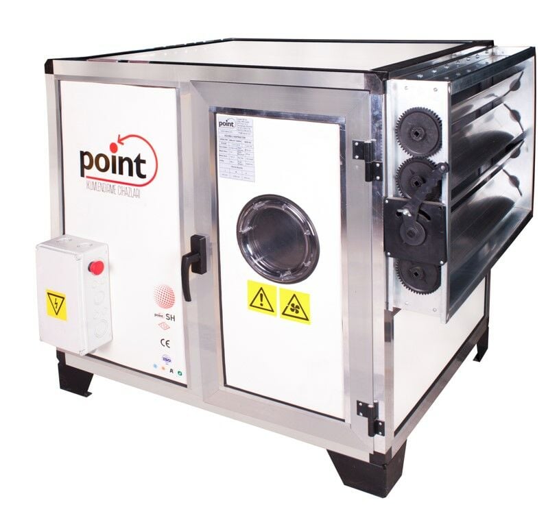 Point P-SH 2000 m3 Sık Kanat Hücreli Aspiratör