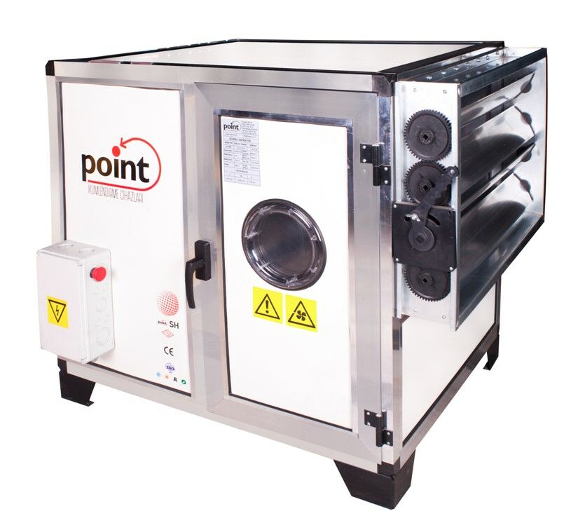 Point P-SH 7000 m3 Sık Kanat Hücreli Aspiratör