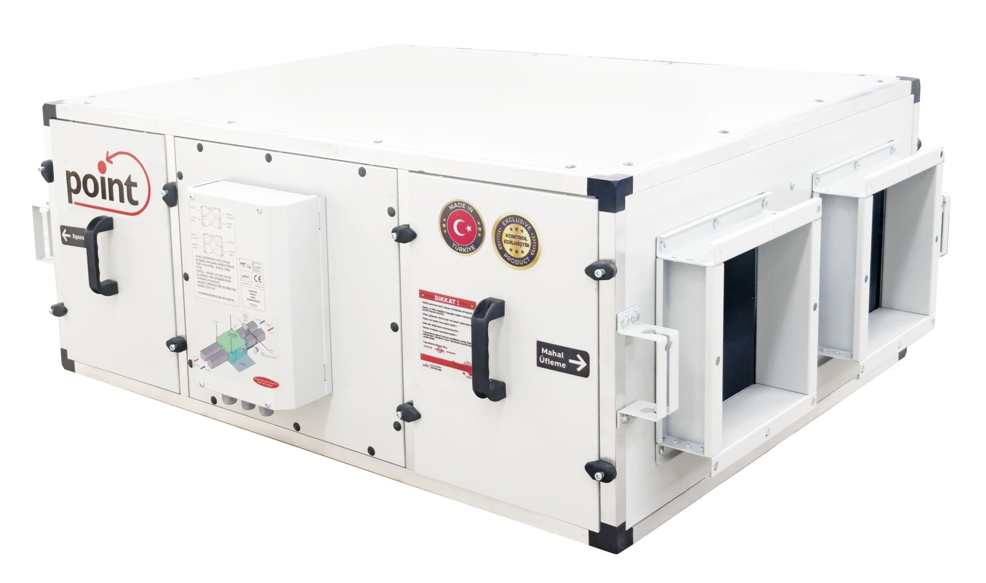 Point P-IGK 500 Isı Geri Kazanım Cihazı
