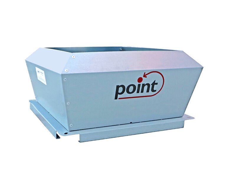 Point P-CF V 355 Dikey Atışlı Radyal Çatı Tipi Fan 2930 m3