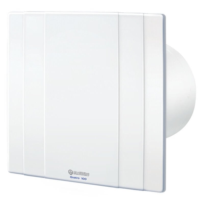Blauberg Quatro 100 Dekoratif Banyo Fanı