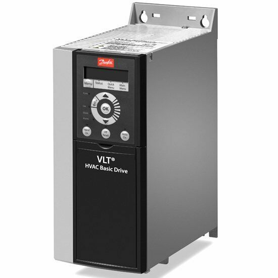 Danfoss VLT Hvac Basic Drive FC 101 2.2 kW Frekans inverter