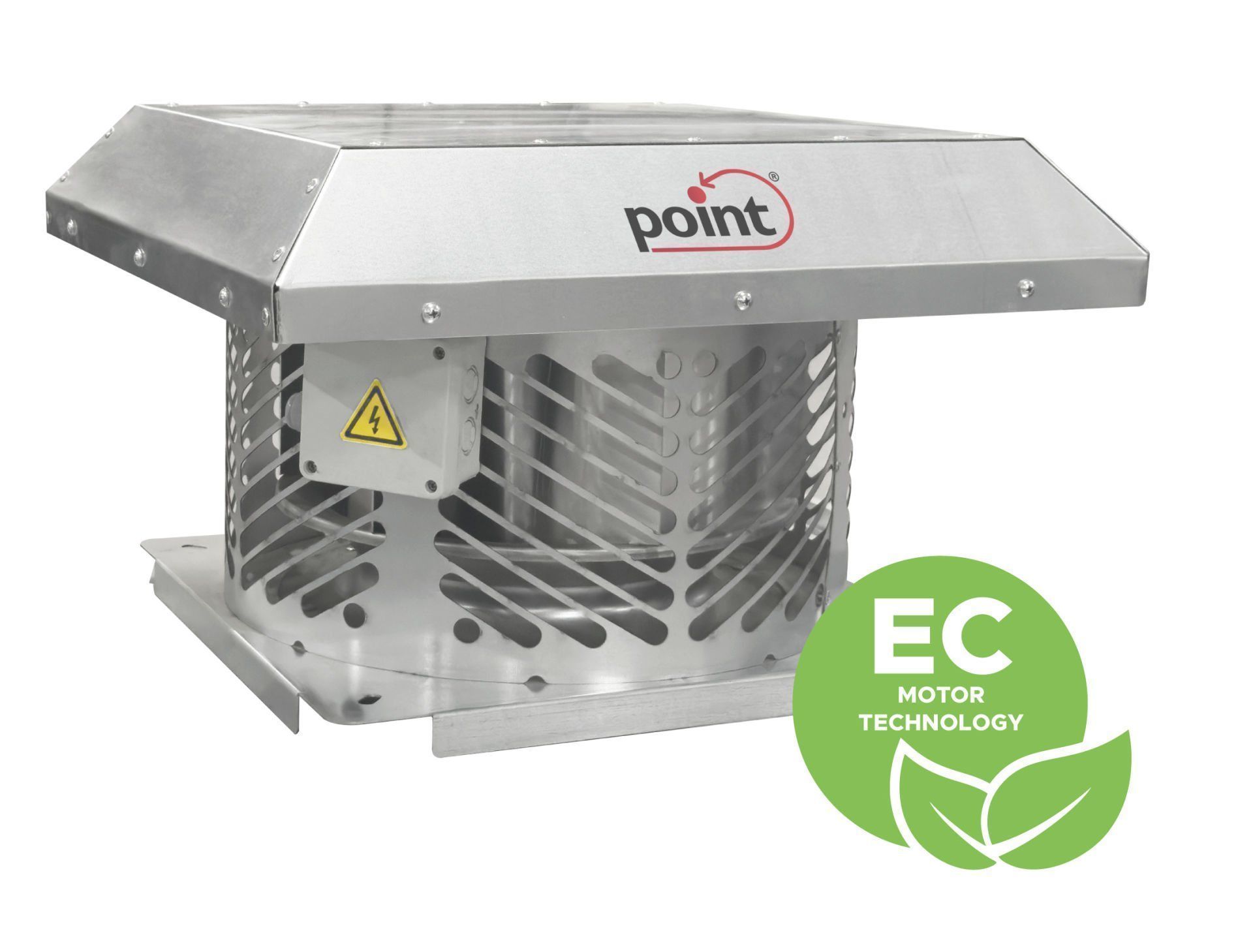 Point P-CF EC 400 EC Motorlu Radyal Çatı Tipi Fan 5100 m3