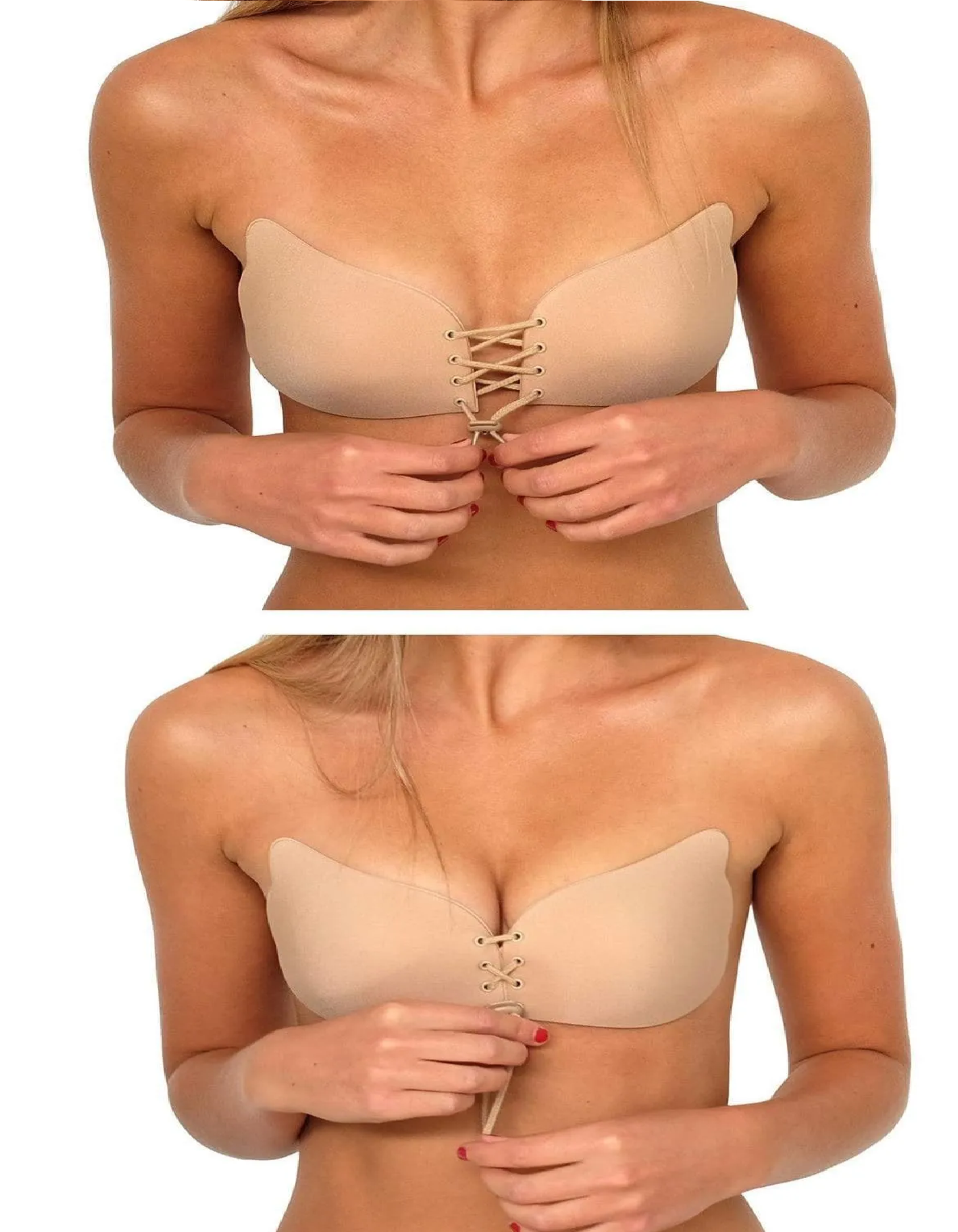 Magic Bra Dolgunlaştırıcı Yapışkanlı Sihirli Sütyen Ten