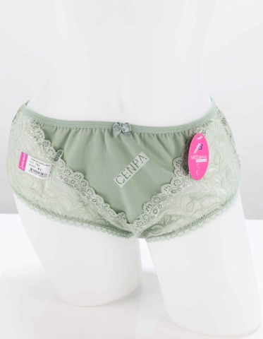 Mıss Brave 754 Bayan Dantelli Slip Mint