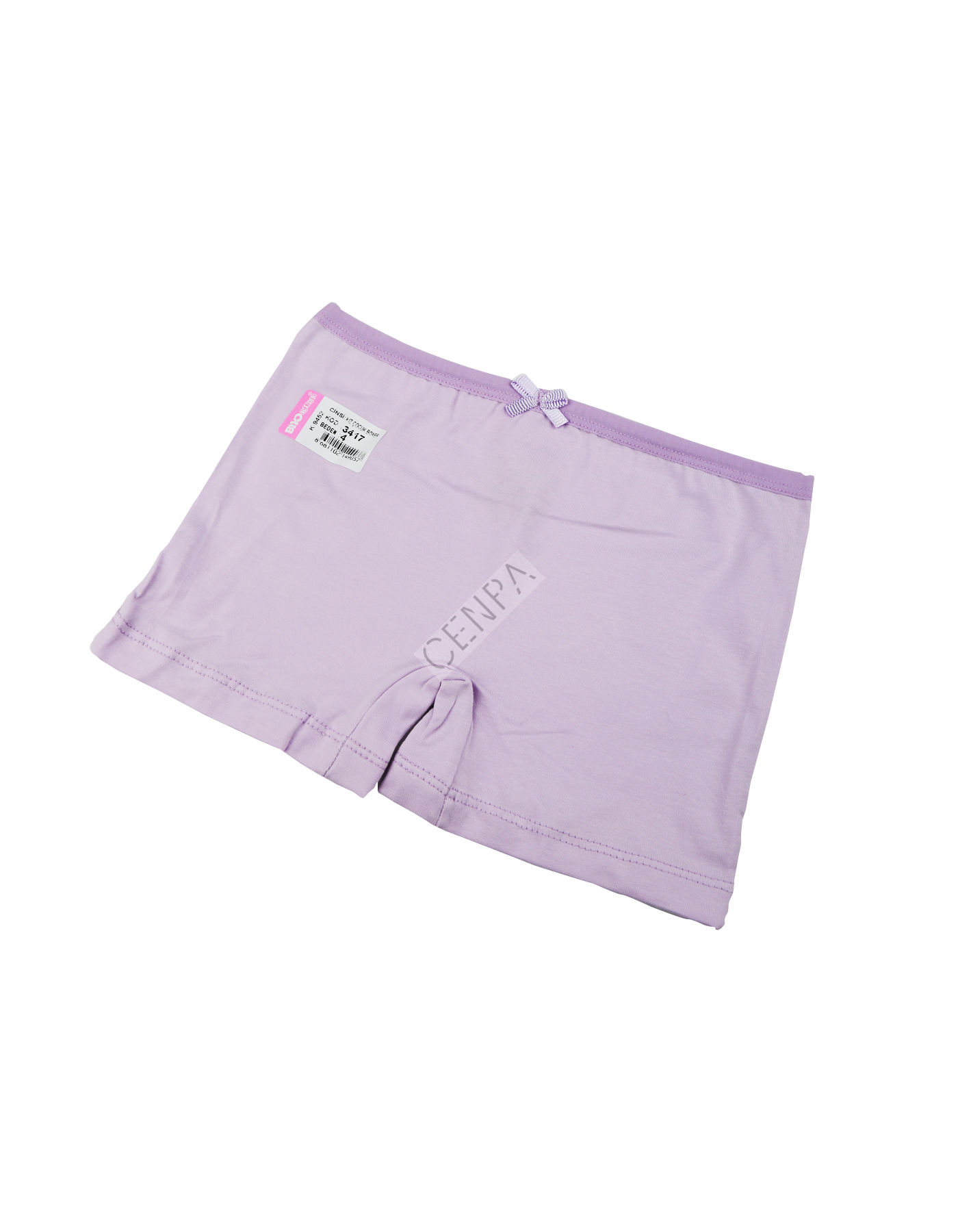 Biyokids Kız Çocuk 4-5 yaş Sarı Renkli Boxer