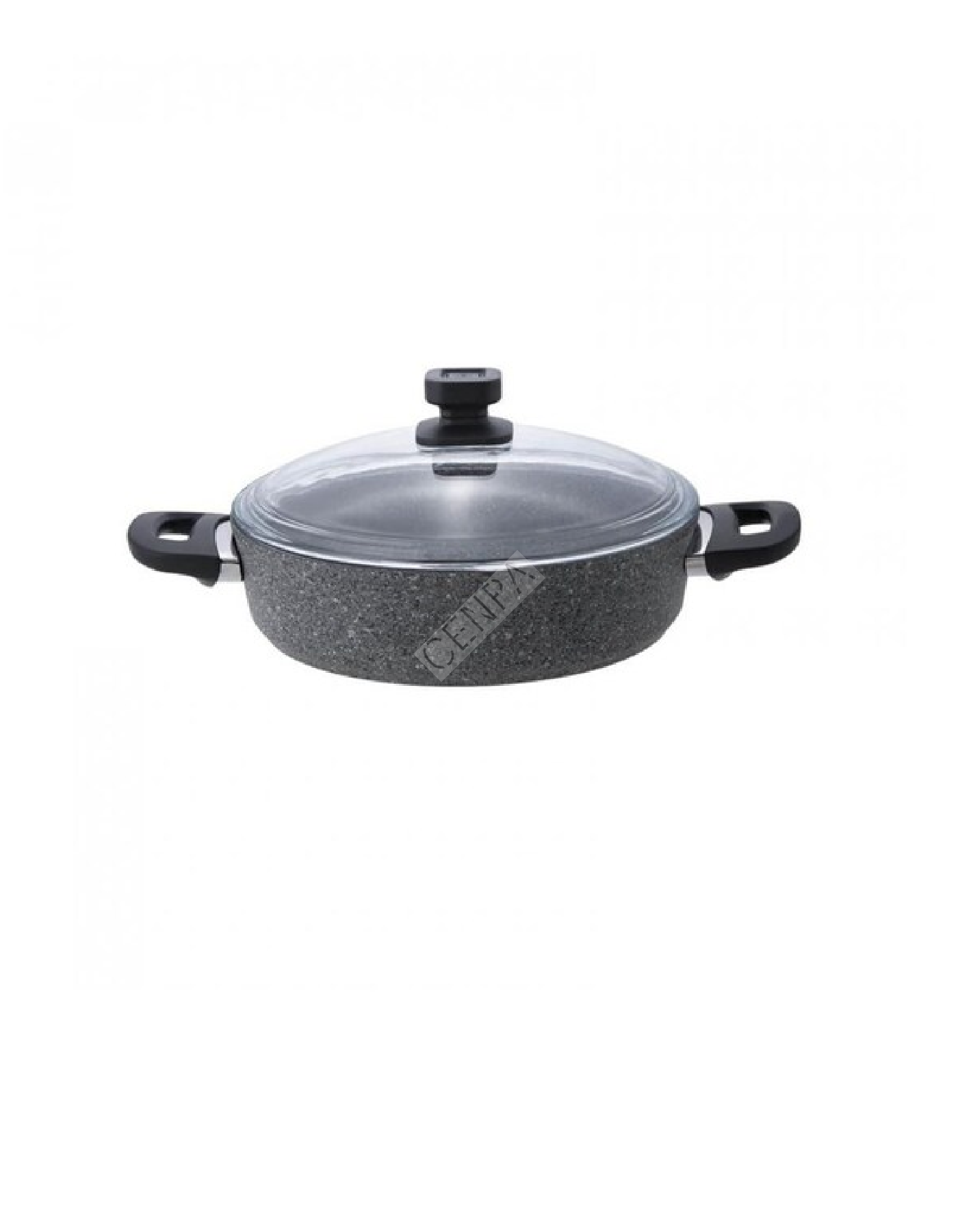 Emsan Titangranit Karnıyarık Tencer 24 cm-0715