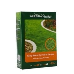 Genta Prestige Kolay Bakım Çim Yonca Karışımı - Easy Care Grass Clover Mix - 1 kg