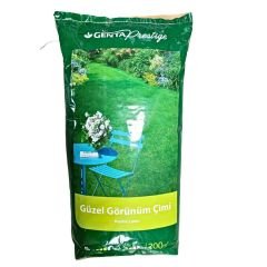 Genta Prestige Çim Tohumu Güzel Görünüm - Beautiful Look Lawn - 5 kg