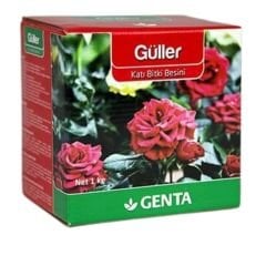 ﻿Genta Katı Bitki Besini Güller - 1 kg