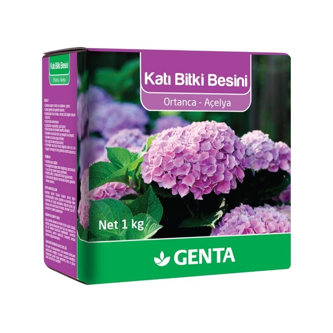 Genta Katı Bitki Besini Ortanca Açelya - 1 kg