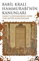 Babil Kralı Hammurrabi'nin Kanunları (Tablet Deşifreleri) -Hammurabi