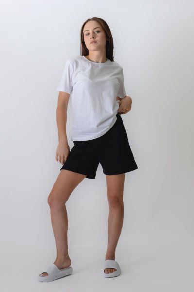 Bright White Basic T-Shirt