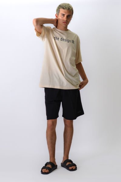 DesıgnIR Summer Sand Oversize T-Shirt