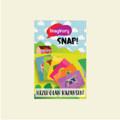 Muzipo Kids Snap! Eşleştirme Hafıza Oyunu Çocuk Gelişim