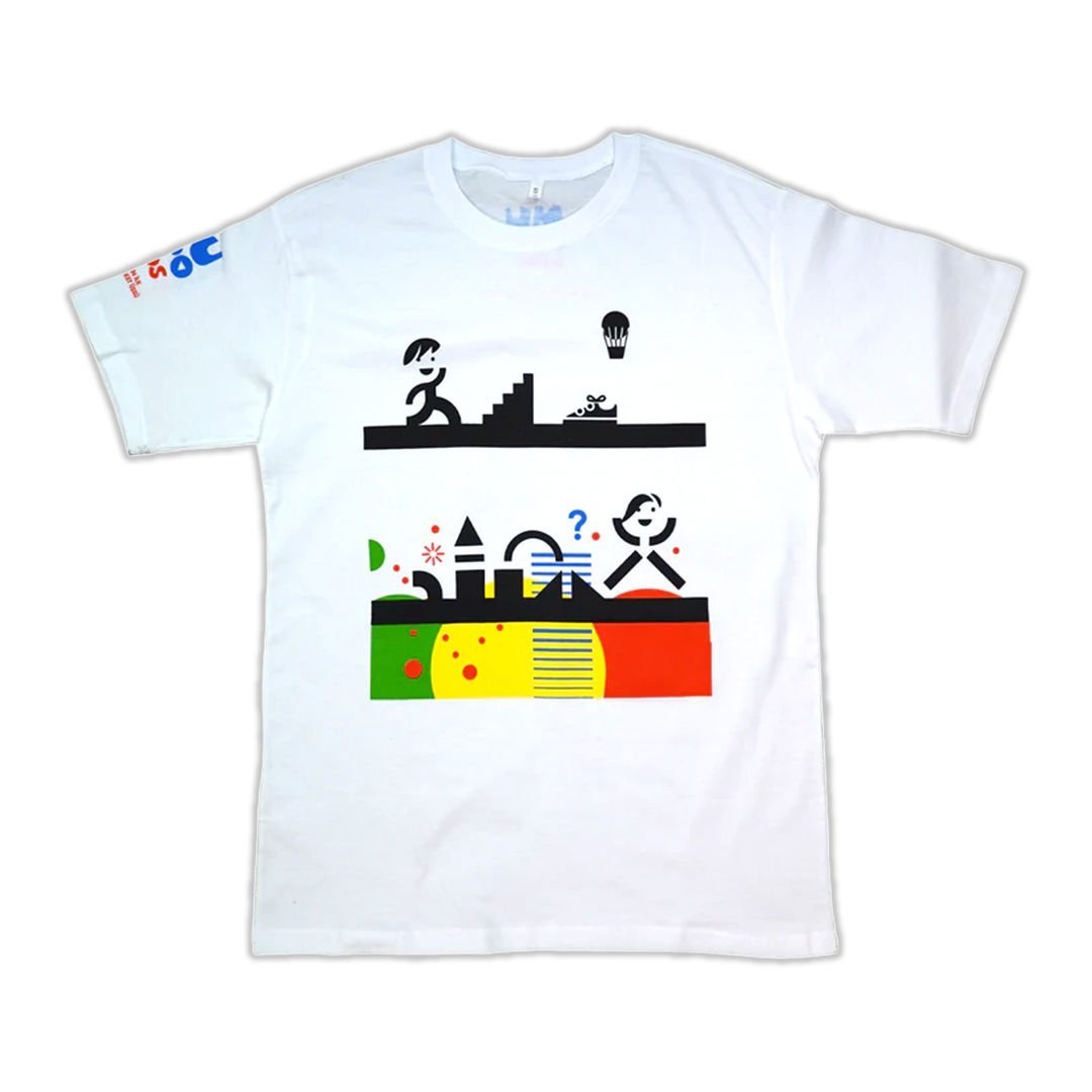 Muzipo Kids Unisex Muzip Çocuk Kısa Kollu Baskılı T-Shirt/Tişört