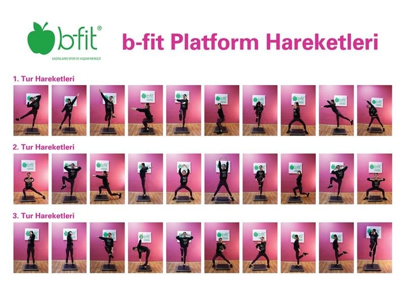 B-Fit Platform Hareketleri Posteri