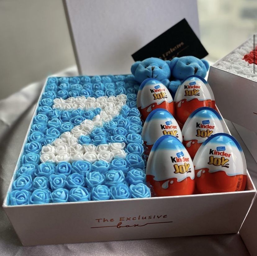 Blue Exclusive Box