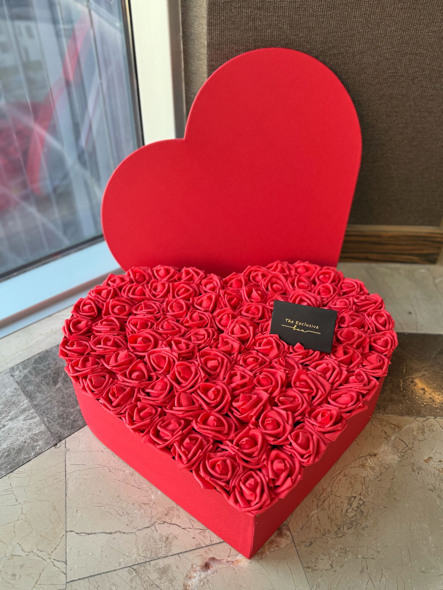 Red Heart Box
