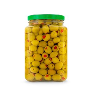 +Biber DolguluYeşil Zeytin -1 Kg