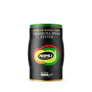 Soğuk Sıkım Black serisi Naturel Sızma Zeytinyağı - 5 litre + 2 x Özel Üretim Gemlik Salamura Siyah Zeytin -1 Kg