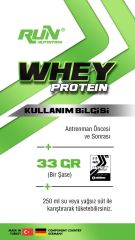 Whey Protein - 72 Adet - 4 Aromalı - 2376g - Hediyeli