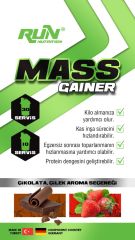 Gainer - 3 kg - Çilek Aromalı - 30 Servis - Hediyeli