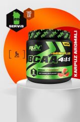 Run Nutrition BCAA 4.1.1 Mini Plus - 140g - 20 Servis - Karpuz Aromalı