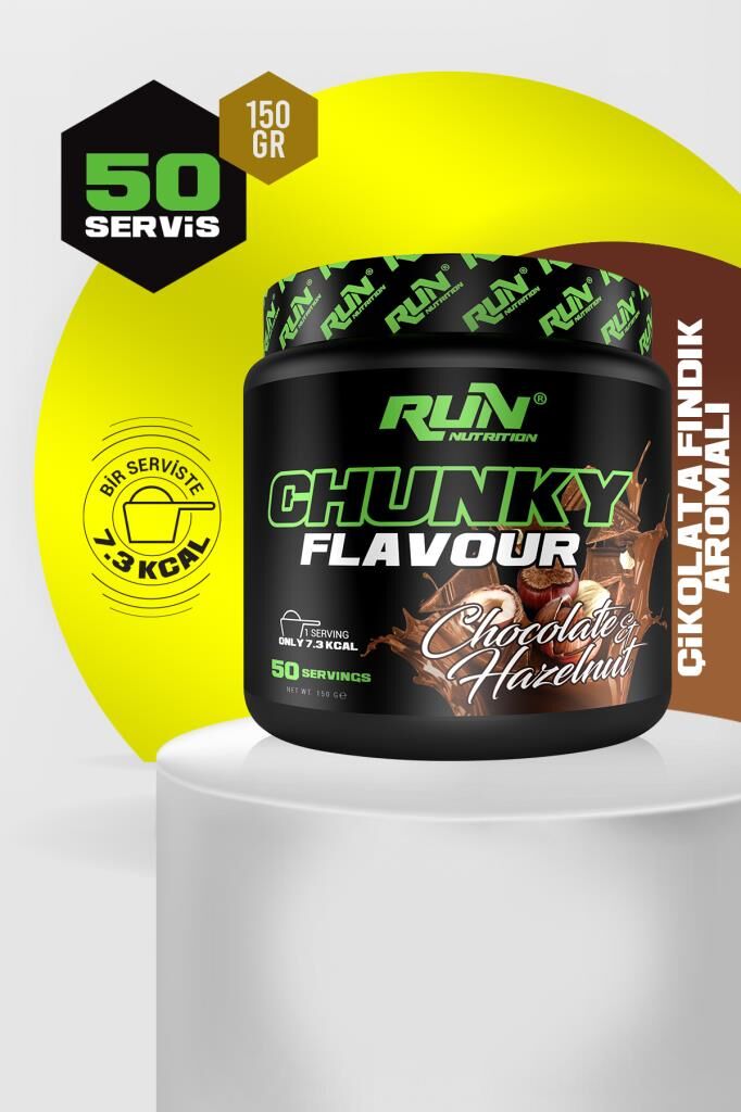 Chunky Flavour - Çikolata Fındık - 150g - 50 Servis
