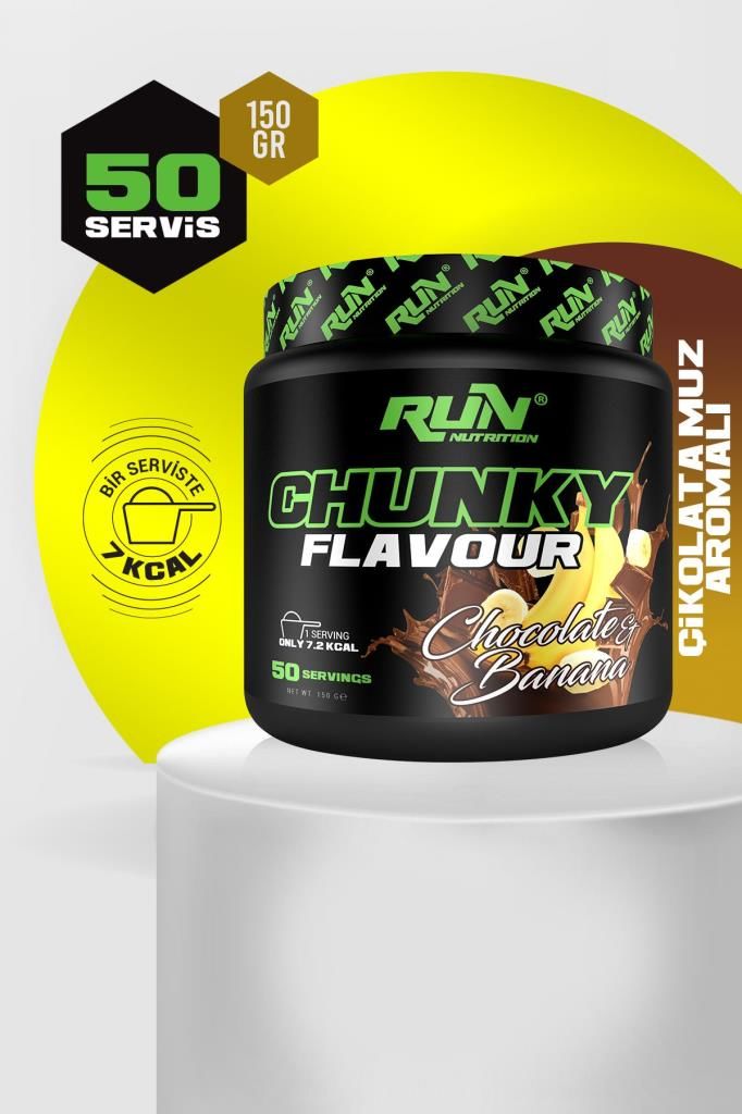 Chunky Flavour - Çikolata Muz - 150g - 50 Servis